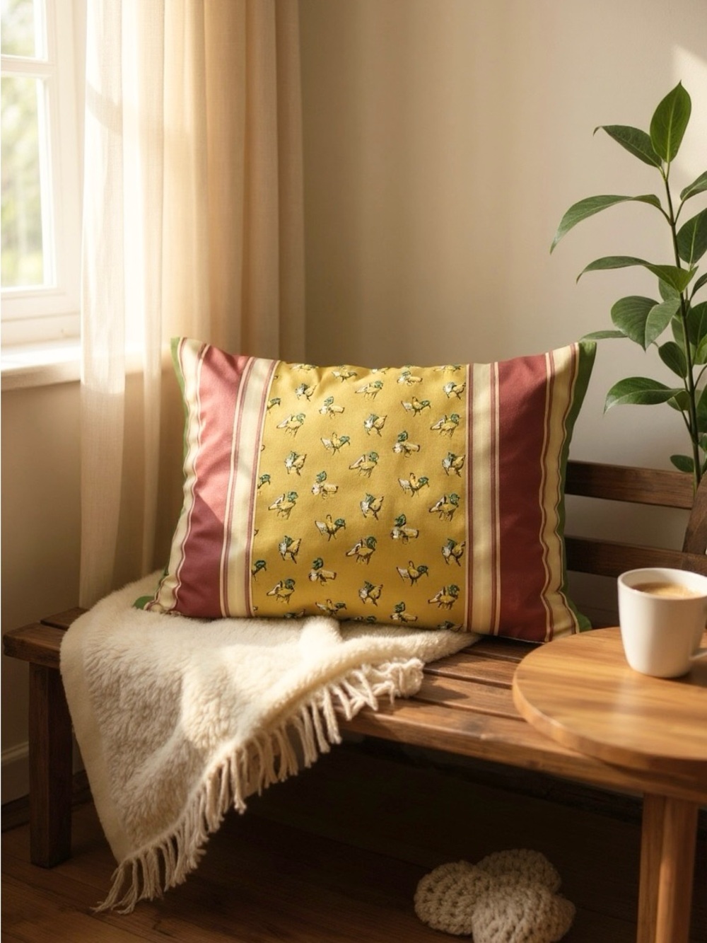 Custom Accent Pillow  27” X 13” (2 Available)